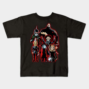 Puppet Master T-Shirt: Unleash the Puppets Kids T-Shirt